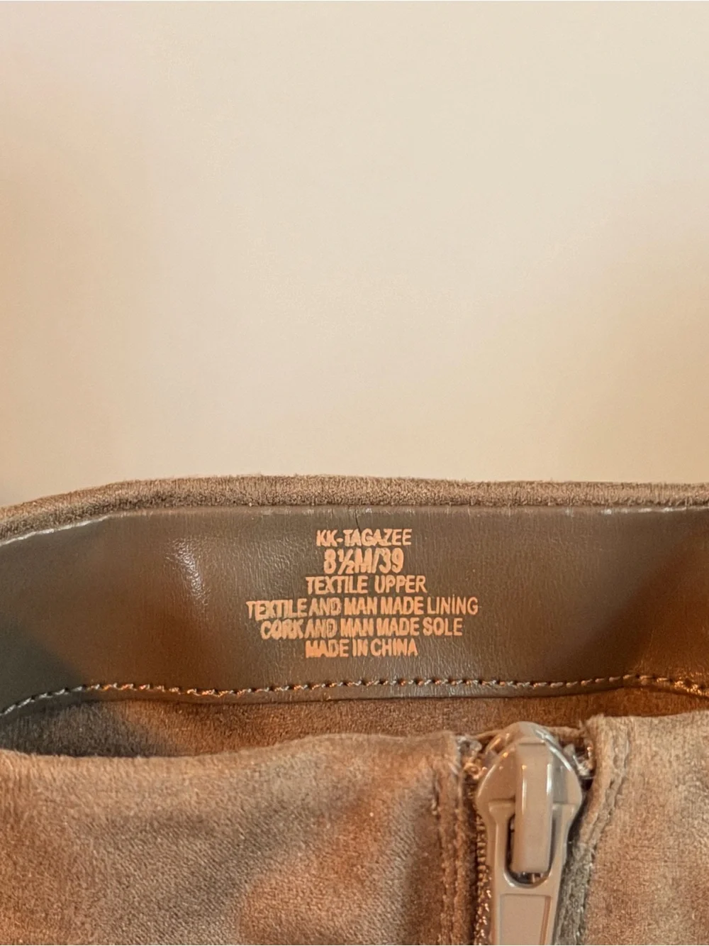 Kelly & Katie Tan Suede Slouch Ankle Boots